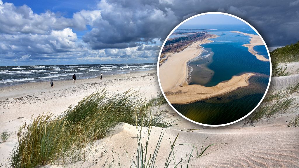 Nowy cypel w Polsce. Powstał na Mierzei Wiślanej, w Mikoszewie