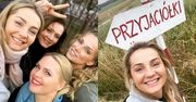 Uradowana Małgorzata Socha ogłasza POWRÓT na plan "Przyjaciółek"