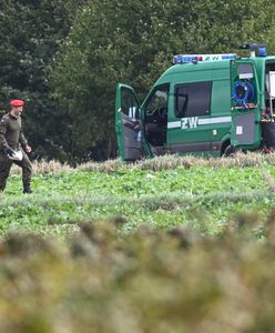 Kolejne fragmenty dronów. Żandarmeria Wojskowa na miejscu