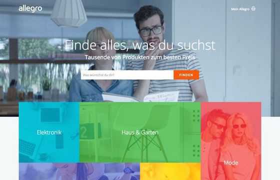 Allegro zamyka niemiecką wersję serwisu, firma zmienia strategię
