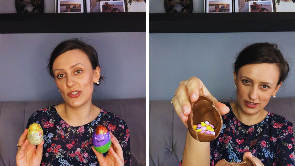 Czas na test jajek w czekoladowym wydaniu