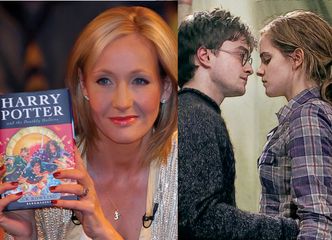 J.K. Rowling: "Hermiona powinna wyjść za Harry'ego!"
