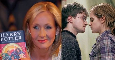J.K. Rowling: "Hermiona powinna wyjść za Harry'ego!"