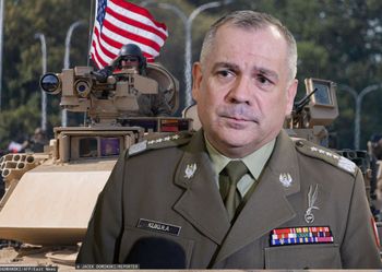 Ważna rozmowa generałów. W tle wojska USA w Polsce