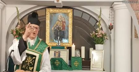 Ksiądz się nie hamował. Obrażał kobiety z ambony