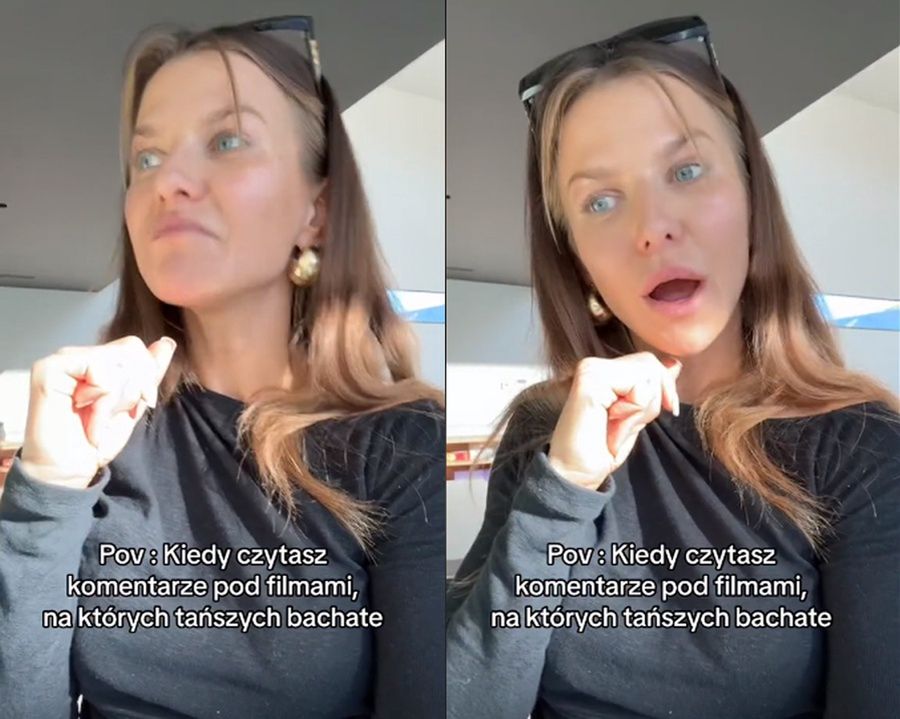Anna Lewandowska "przemawia" głosem Szymona Hołowni