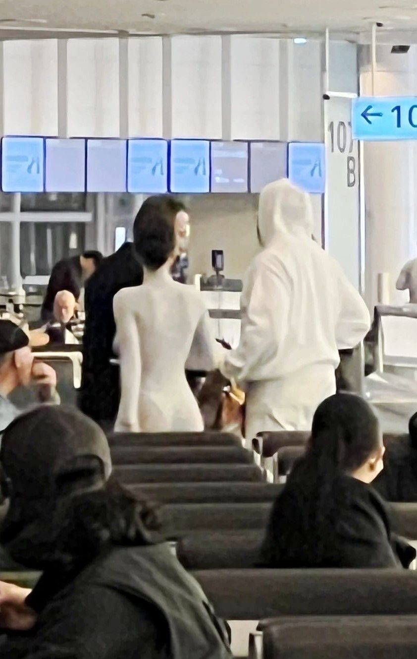 Bianca Censori i Kanye West 