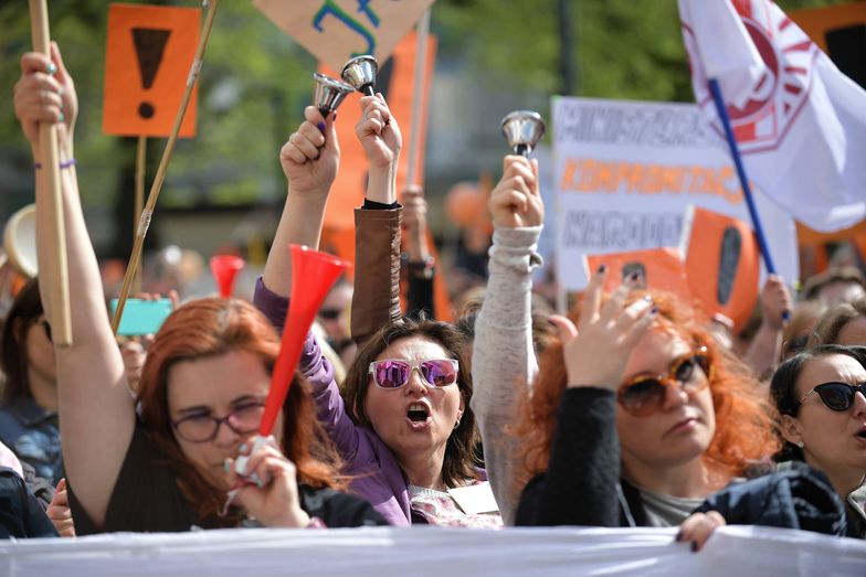 Miały być masowe strajki tej jesieni. Rząd stworzył takie przepisy, że nie byłoby ich wcale