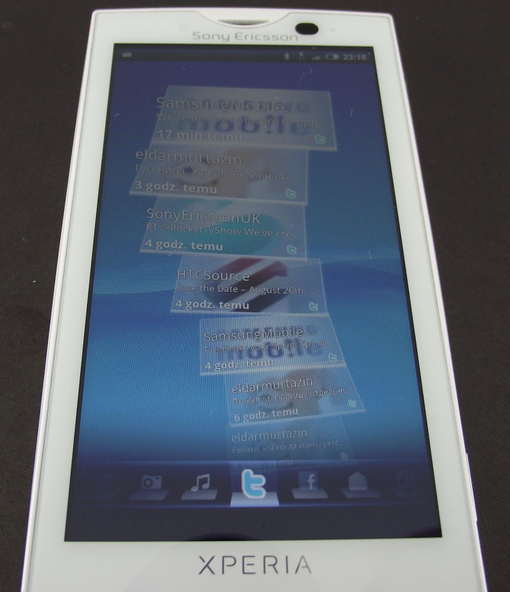 Sony Ericsson Xperia X10 - test cz.2 5