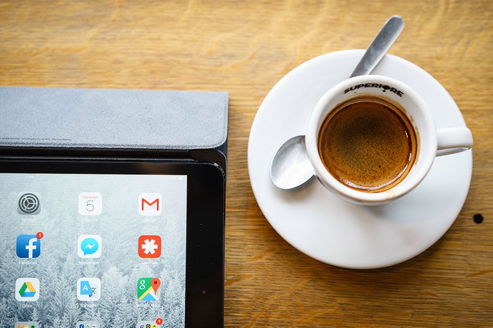 Mój iPad mini, jako codzienne narzędzie pracy przy prowadzeniu Fotoblogia.pl 5