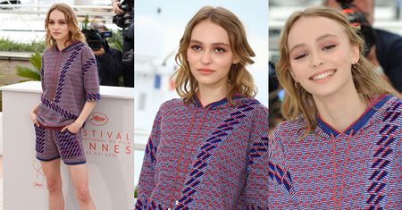Córka Johnny'ego Deppa w szortach w Cannes (ZDJĘCIA)