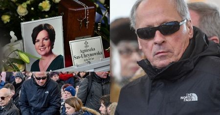 Wawrzecki przyszedł na pogrzeb Kotulanki. "Ludzie krzyczeli, zaczepiali go"