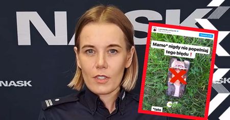 Masz zdjęcie dziecka na wyświetlaczu? Policjantka ostrzega