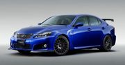 Lexus IS F Circuit Club Sport Package - kiedy super to za mało