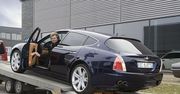 Niespotykane Maserati Quattroporte Bellagio Fastback na sprzedaż