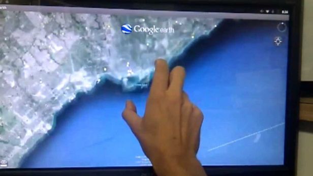 Megapad - niedorzecznie duży tablet z Androidem [wideo] 1