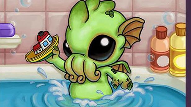 WTF dnia: najsłodszy Cthulhu, jakiego kiedykolwiek widzieliście 1