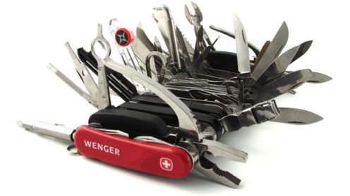 Wszystko mający scyzoryk - Wegner Giant Swisss Army Knife 1