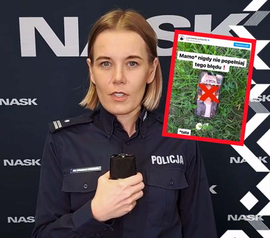 Rodzice podzieleni po wpisie policjantki. "Nie możemy żyć w ciągłym napięciu"