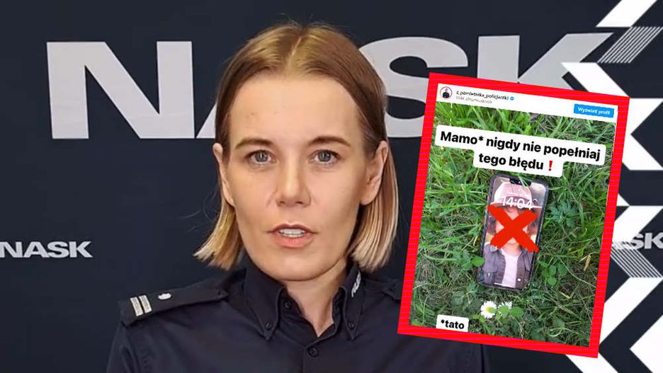 Rodzice podzieleni po wpisie policjantki. "Nie możemy żyć w ciągłym napięciu"