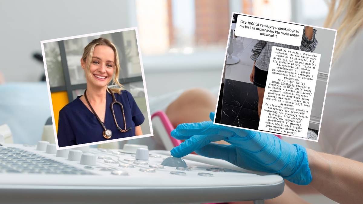 Młoda lekarka broni stawki 1000 zł za wizytę u ginekologa