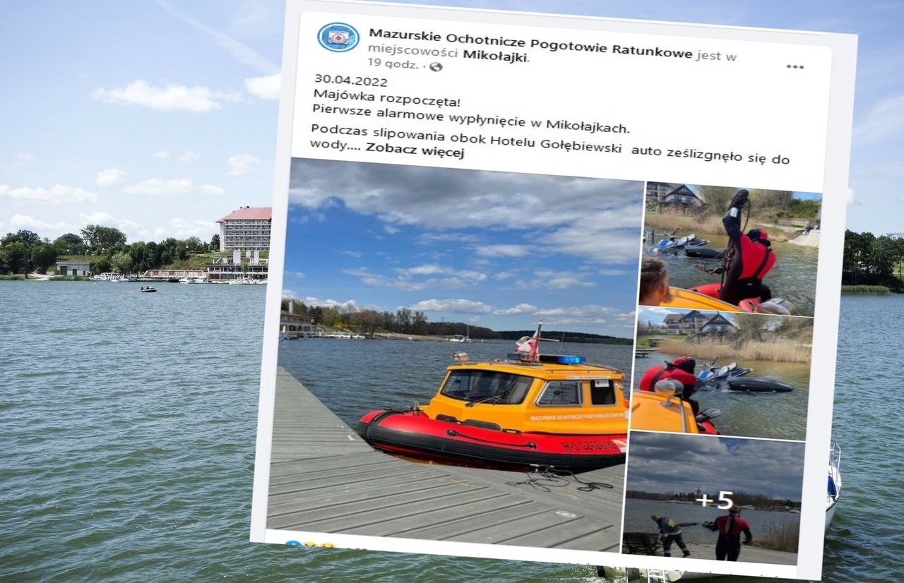 Akcja MOPR w Mikołajkach. "Majówka rozpoczęta"