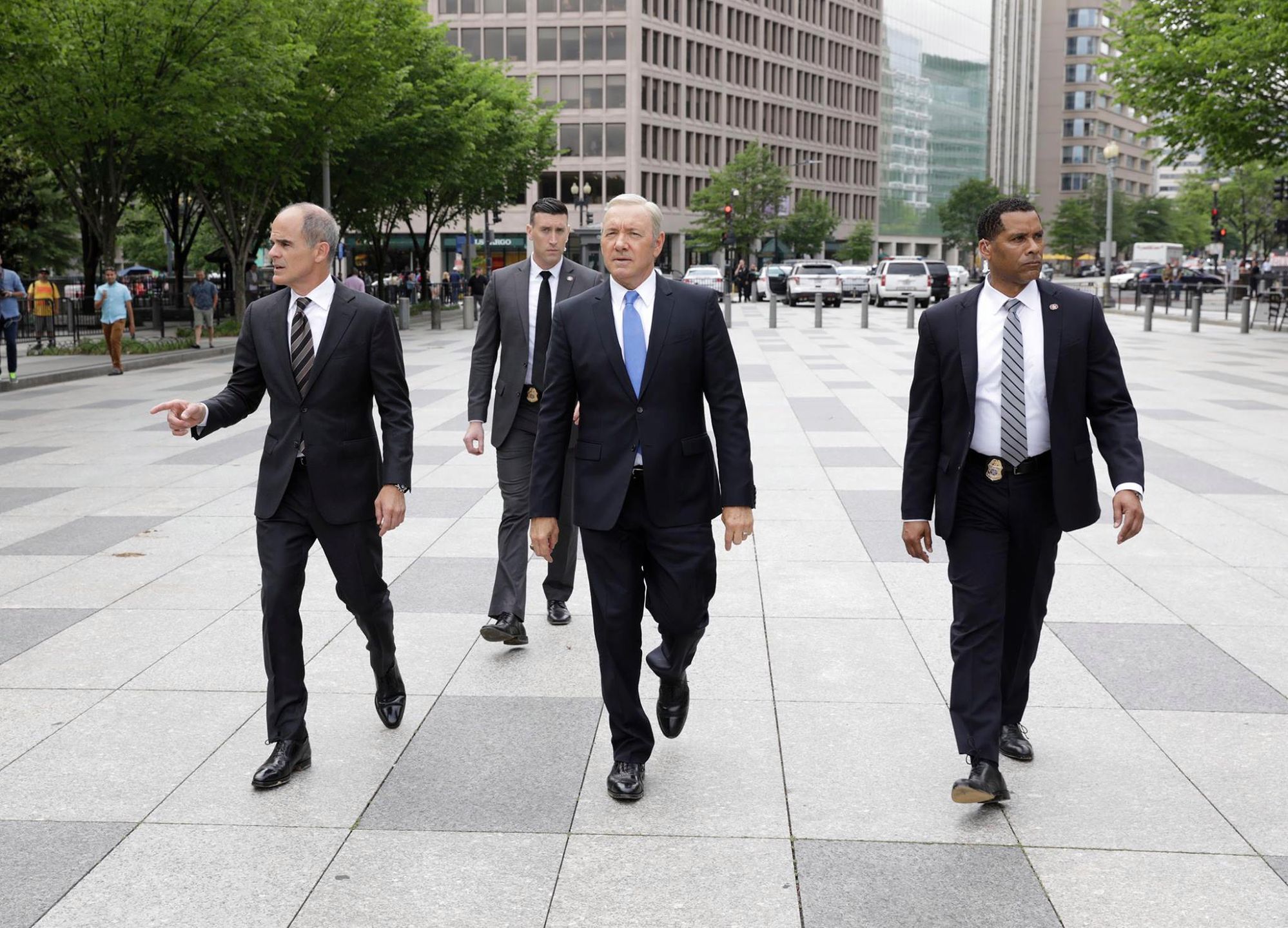 Pete Souza, fotograf Obamy, oficjalnie odpowiada za zdjęcia prezydenta Underwooda z „House of Cards” 17