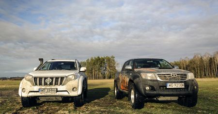 Toyota Land Cruiser 150 3,0 D-4D Arctic Trucks AT35 i Toyota Hilux 3,0 D-4D Arctic Truck AT35 - test