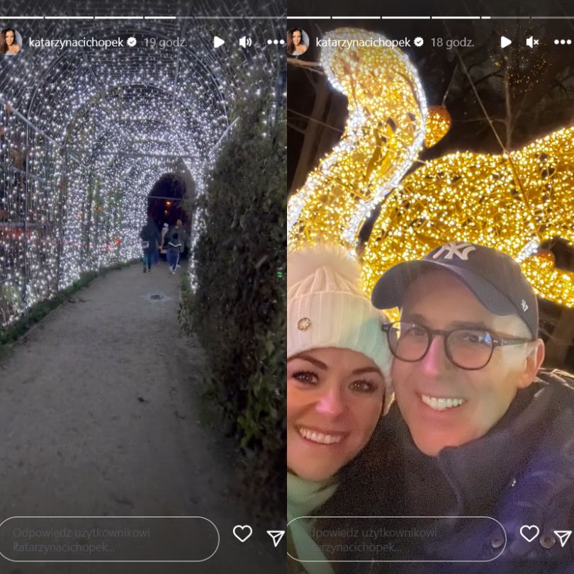 Katarzyna Cichopek i Maciej Kurzajewski wybrali się na spacer. Towarzyszyła im córka celebrytki