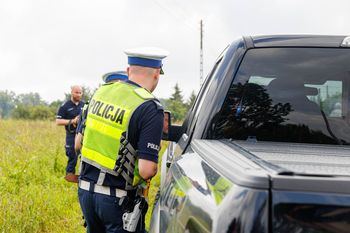 Piaseczno: Podwarszawski szeryf zatrzymany. Teraz będzie tłumaczył się prawdziwym funkcjonariuszom