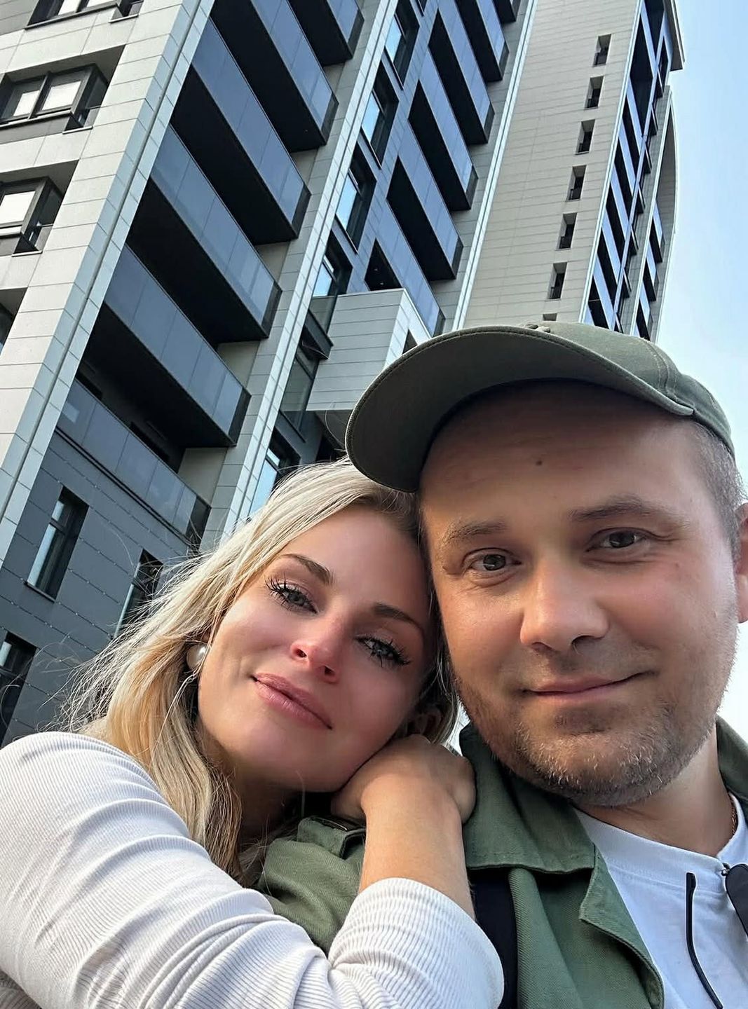 Anita Szydłowska i Adrian Szymaniak