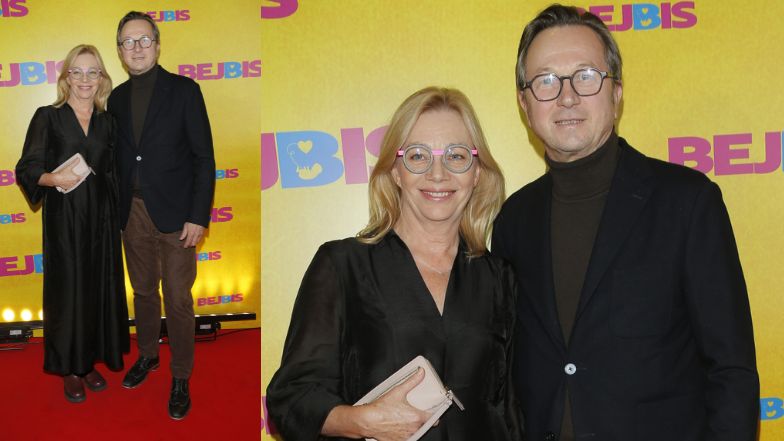 Gwiazdy na premierze filmu "Bejbis"