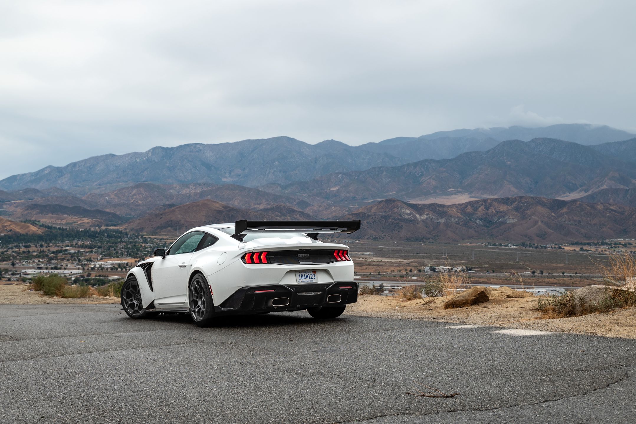 Ford Mustang GTD