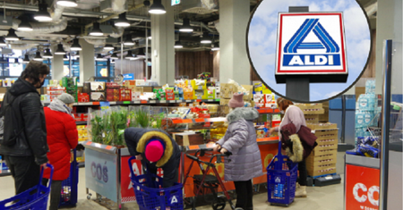 GIS ostrzega, ALDI przeprasza. W popularnej mieszance wykryto alergen