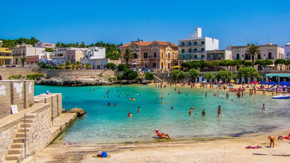 Włoski plaże zachwycą każdego 