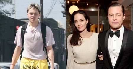 17-letni syn Angeliny Jolie i Brada Pitta wraca z treningu tajskiego boksu. Podobny do znanych rodziców? (FOTO)