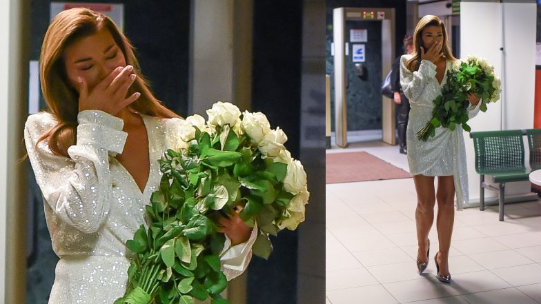 Edyta Górniak wzrusza się urodzinową niespodzianką od fanów