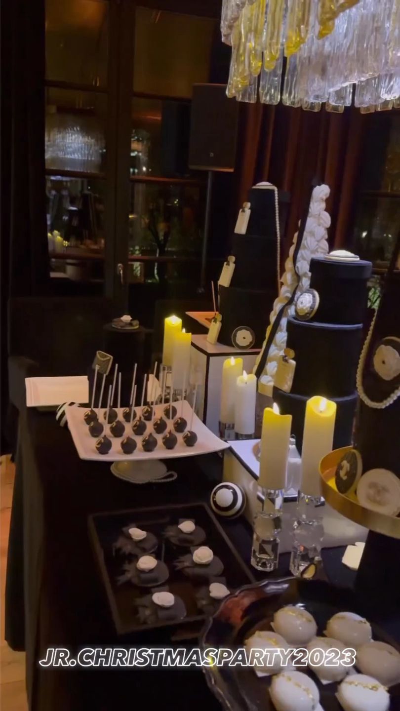 Przedświąteczna impreza Joanny Przetakiewicz