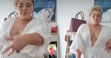 Tak ubrała się na wesele. Internauci nie zostawili na niej suchej nitki