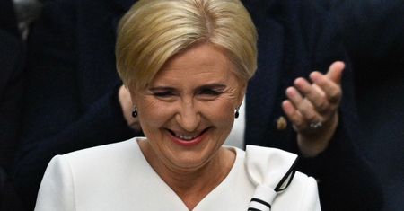 Przyłapali ją na zakupach w Krakowie. Wózek był wypchany po brzegi