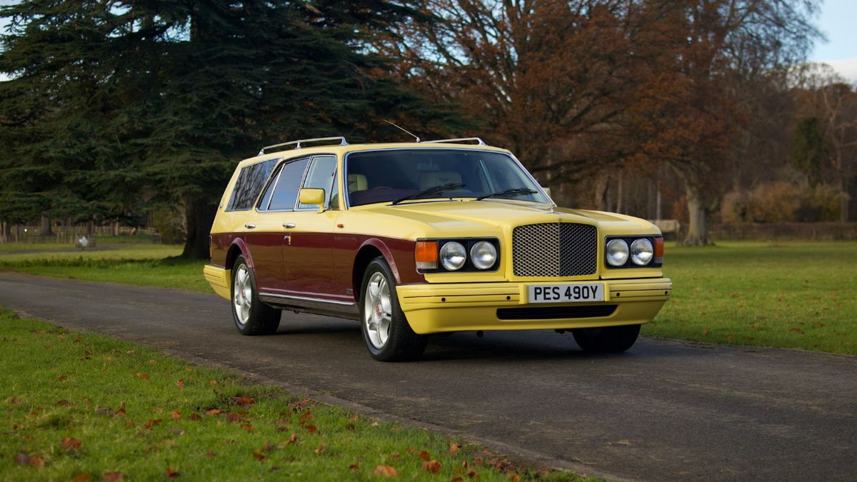 Bentley Mulsanne Turbo "Shooting Brake"