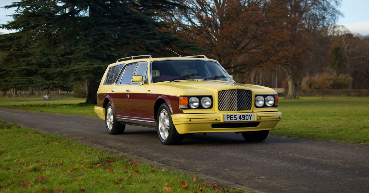 Bentley Mulsanne: Rare 'Shooting Brake' set for auction