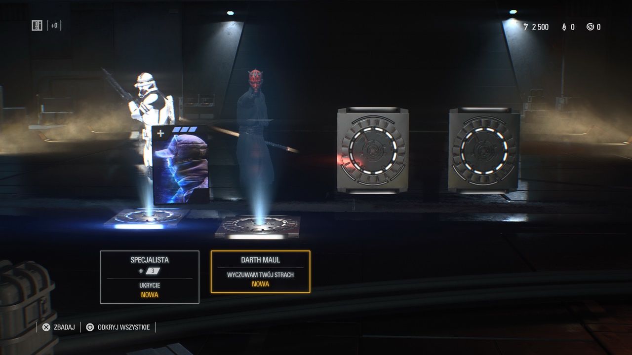 Star Wars: Battlefront II - losowanie nagród z loot boxów