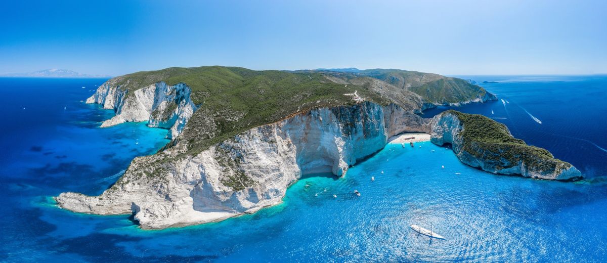 Zakinthos należy do najpopularniejszych greckich wysp