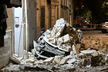 Trzęsienie ziemi w kalderze superwulkanu koło Neapolu. Są zniszczenia