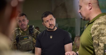 Czarne chmury nad Zełenskim. Kłopoty mogą pokrzyżować plany Ukrainy