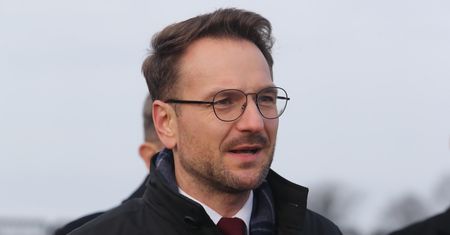 "Szaleńczy rajd". Przyłapali ministra Budę