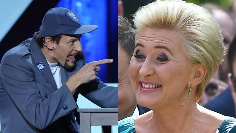 Ani Mru-Mru żartują z Agaty Kornhauser-Dudy i Kingi Dudy