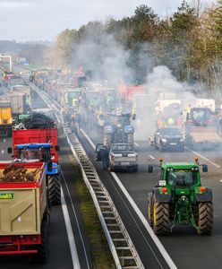 Śmierć 30-latki na słomianej barykadzie we Francji