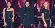 Ekipa "The Voice" cała w czerni melduje się na ćwierćfinale: ekscentryczna Sara James, Margaret, Michał Szpak z wielką kokardą (ZDJĘCIA)